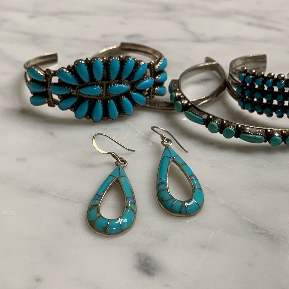Turquoise Earrings